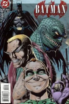 Riddle of the Jinxed Sphinx, Workin' my way back to you, The first cut is the deepest: the secret orgin of Mr. Zsasz