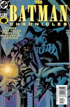 Cover of The Bomb, The Bull, The Butler & The Bat; Automotive; The Mimic; The Many Foes of Batman Pinup