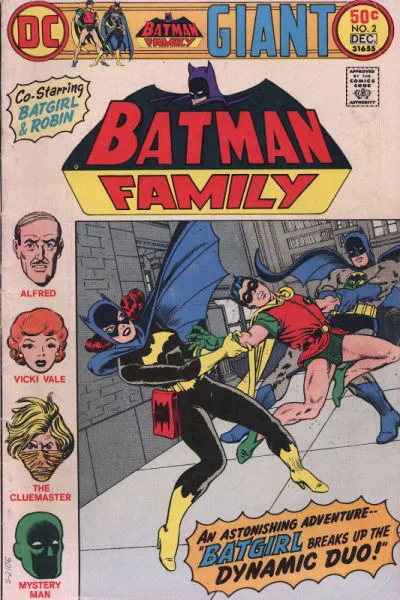 Cover of Batgirl Breaks up the Dynamic Duo!