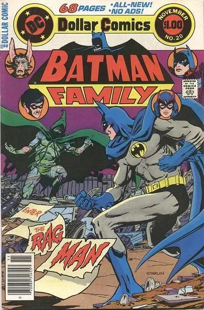 Cover of Enter The Ragman!