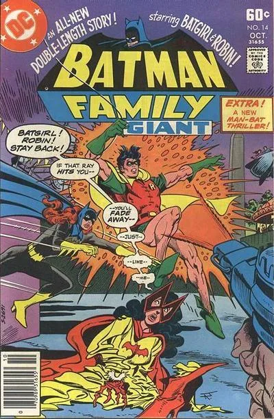 Cover of "Old Super-Heroines Never Die- They Just Fade Away!"
