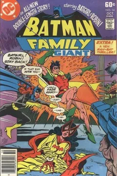 "Old Super-Heroines Never Die- They Just Fade Away!"