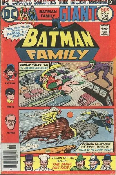 Cover of The Joker's Daughter