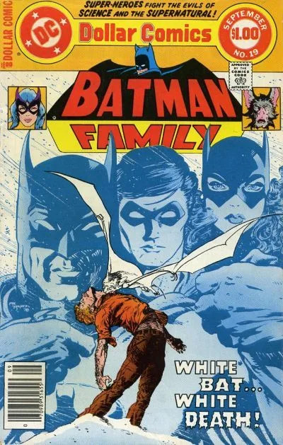 Cover of The Tomb of The White Bat