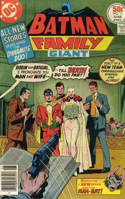 Cover of Till Death Do Us Part!