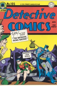 The Batman Goes Broke