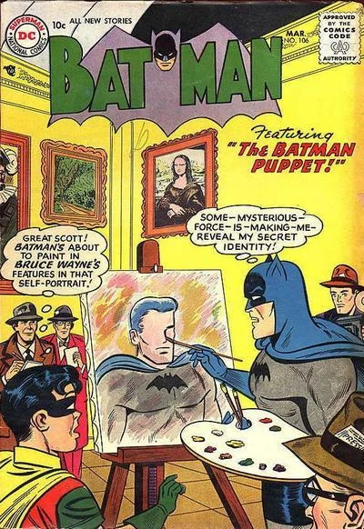 Cover of The Batman Puppet