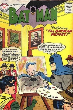 The Batman Puppet