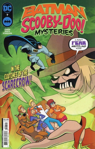 Cover of Night of the Scaredy-Bat!