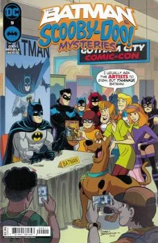 Cover of Issue #9