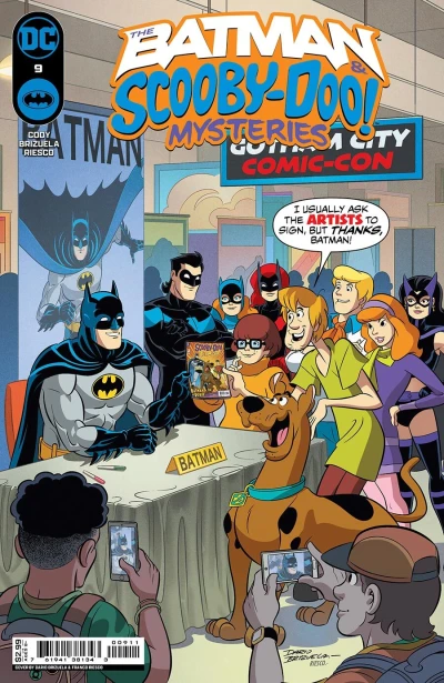Cover of Issue #9