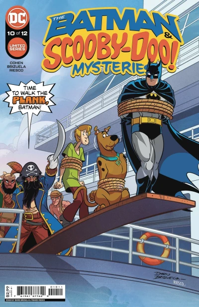 Cover of Scooby-Cruise Where Are You?