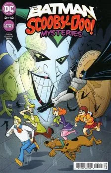 Cover of The Batman & Scooby-Doo Mysteries
