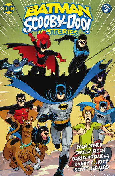 Cover of The Batman & Scooby-Doo Mysteries