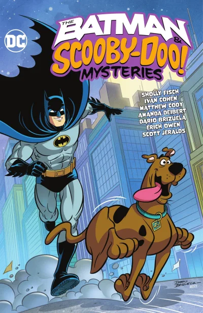 Cover of The Batman & Scooby-Doo Mysteries
