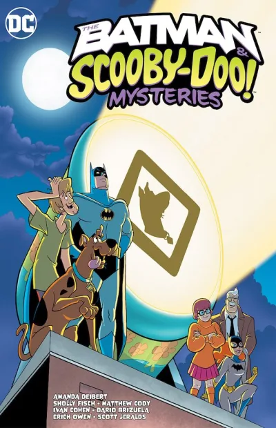 Cover of The Batman & Scooby-Doo Mysteries