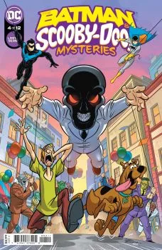 Cover of The Batman & Scooby-Doo Mysteries