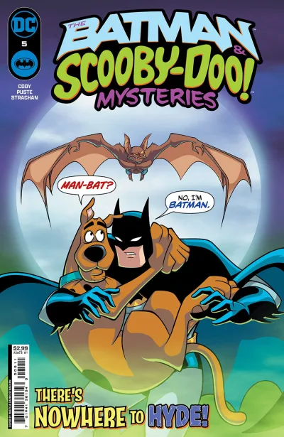 Cover of A Game of Hyde and Seek!