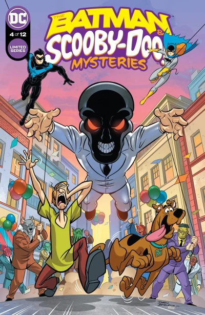 Cover of The Batman & Scooby-Doo Mysteries