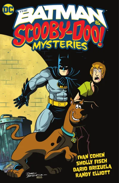 Cover of The Batman & Scooby-Doo Mysteries