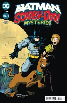 Cover of The Batman & Scooby-Doo Mysteries