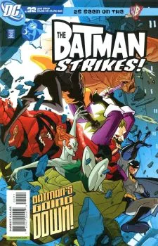 Cover of How to Take Out a Room full of Goons : Batman's Going Down!