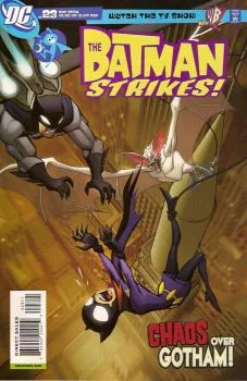 Cover of Learning to Fly : Chaos Over Gotham!