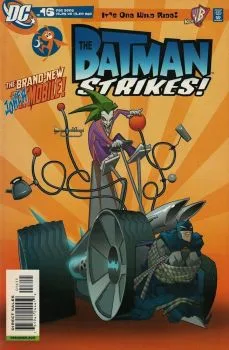 Cover of The Brand new Jokermobile!