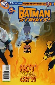 Cover of The Burning Cold : Hot Time in the City!