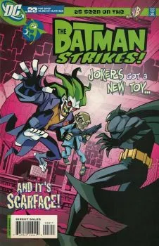 Cover of The Comic and the Straight Man : Joker's Got a New Toy ... And It's Scarface!