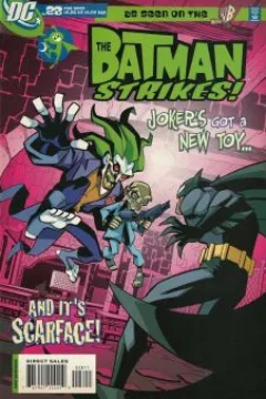 The Comic and the Straight Man : Joker's Got a New Toy ... And It's Scarface!