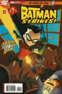 While the Bat's Away: Robin Hits the Scene!