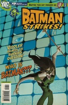 Cover of Who is Batman?!?