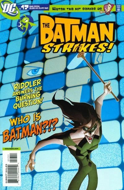 Cover of Who is Batman?!?