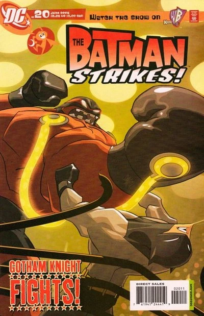 Cover of 20. Title Card - Batman vs. Bane