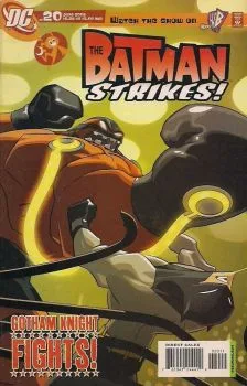Cover of 20. Title Card - Batman vs. Bane