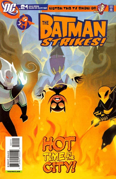 Cover of The Burning Cold : Hot Time in the City!