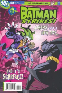 The Comic and the Straight Man : Joker's Got a New Toy ... And It's Scarface!