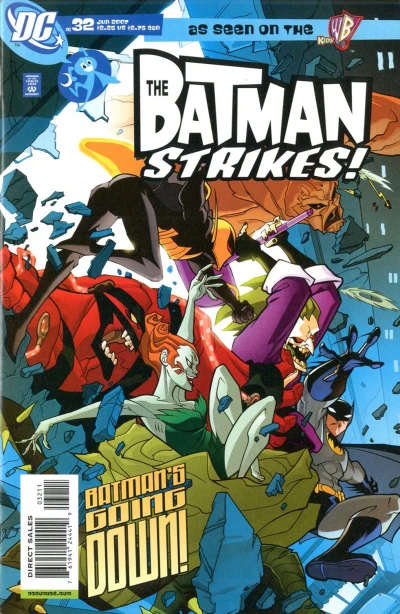 Cover of How to Take Out a Room full of Goons : Batman's Going Down!
