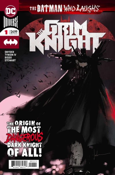 Cover of A Grim Knight In Gotham