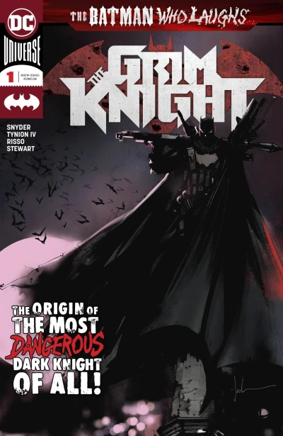 Cover of The Batman Who Laughs (Volume 2)
