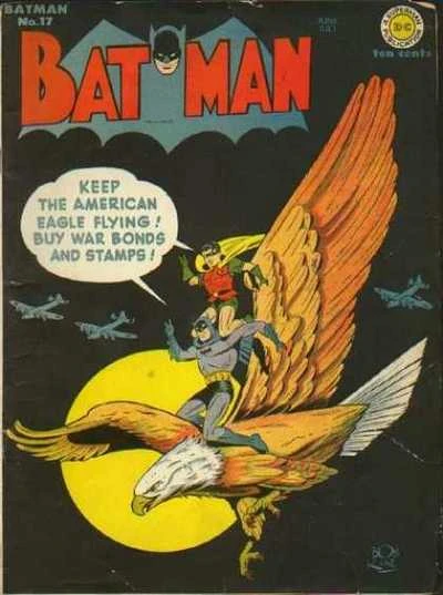 Cover of The Batman's Biographer