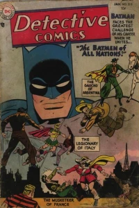 The Batmen of All Nations; X Marks the Mystery!