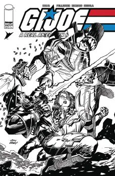 Cover of CVR B Andy Kubert B&W Var