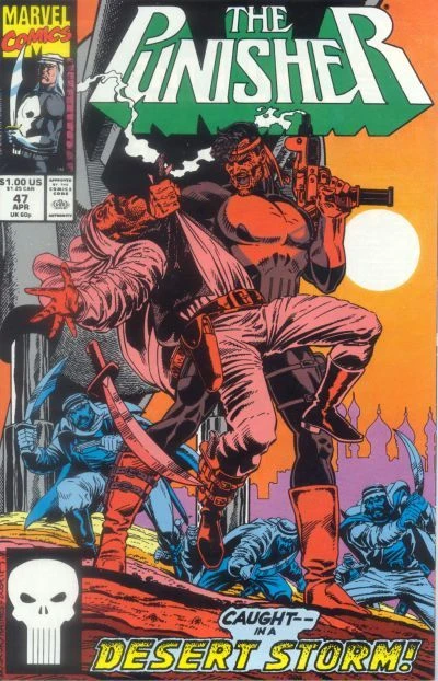 Cover of The Battle Gun #1