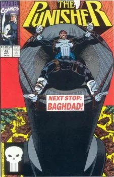 Cover of The Battle Gun #2