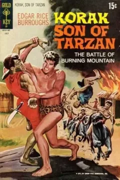 The Battle of Burning Mountain