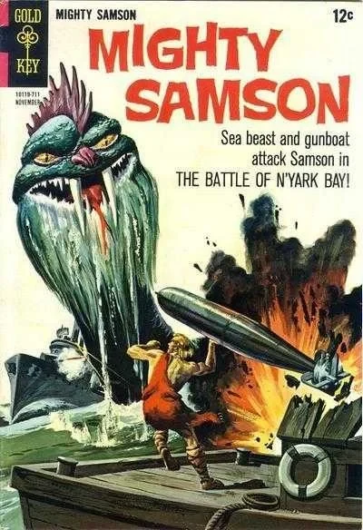 Cover of The Battle Of N'Yark Bay!