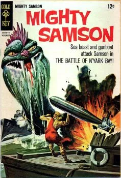 Cover of The Battle Of N'Yark Bay!