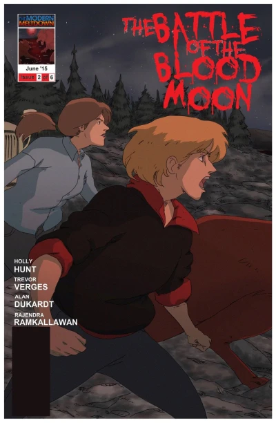 Cover of Issue #2